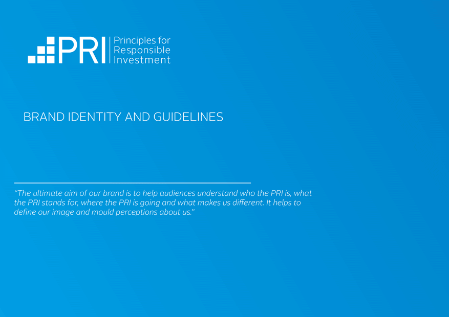 PRI Brand Guidelines
