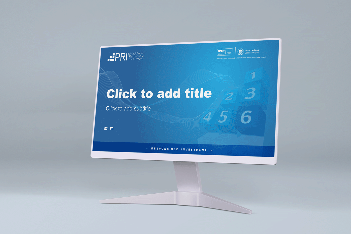 PRI Powerpoint template